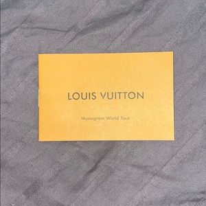 Louis Vuitton Monogram World Tour Booklet